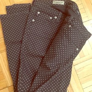 AG the legging ankle jeans